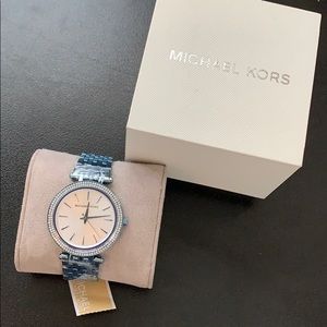 Brand New Blue Michael Kors Watch